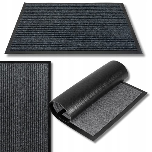 Mata do butów xxl wycieraczka pod drzwi wewnętrzna antypoślizgowa 80x120