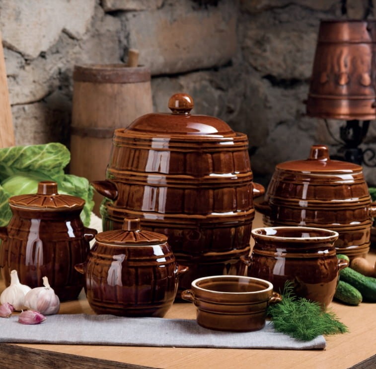 BECZKA kamionka 16L HERMETYCZNY GARNEK do KISZENIA kapusty OGÓRKÓW