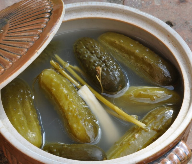 BECZKA kamionka 16L HERMETYCZNY GARNEK do KISZENIA kapusty OGÓRKÓW