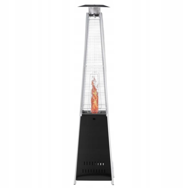 Ogrzewacz tarasowy gazowy parasol grzewczy 13kW Promiennik gazowy ogrodowy