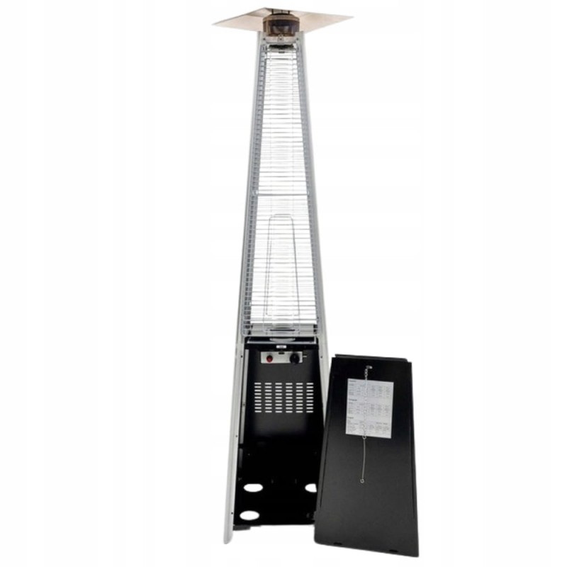 Ogrzewacz tarasowy gazowy parasol grzewczy 13kW Promiennik gazowy ogrodowy