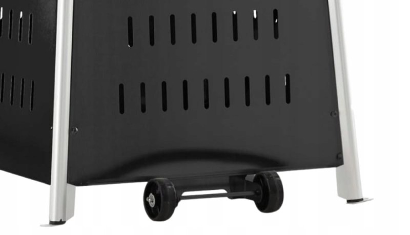 Ogrzewacz tarasowy gazowy parasol grzewczy 13kW Promiennik gazowy ogrodowy