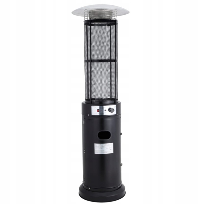 Ogrzewacz tarasowy gazowy parasol grzewczy 13kW Promiennik gazowy 180cm