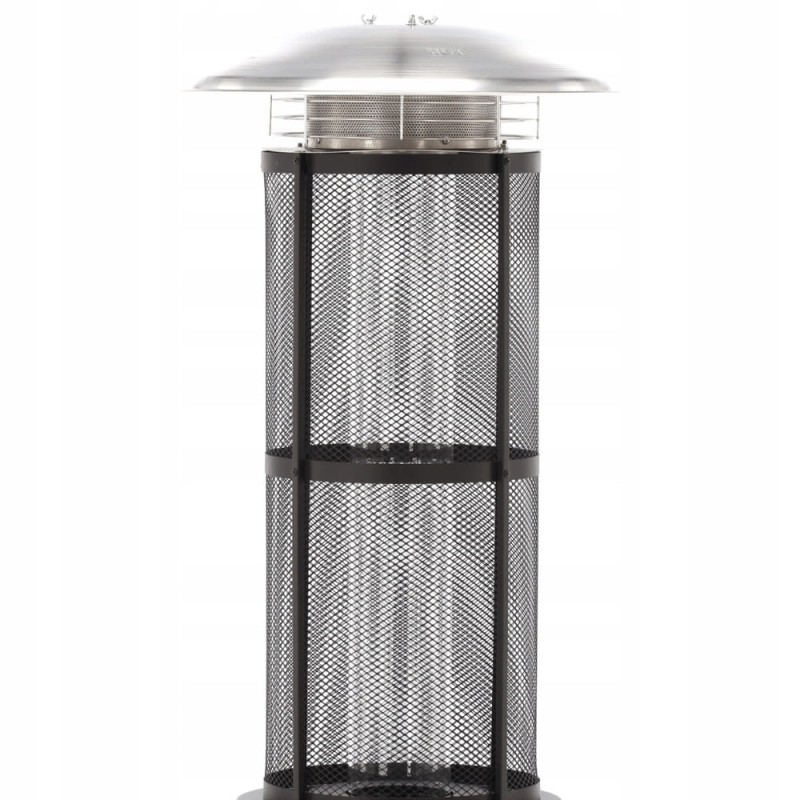 Ogrzewacz tarasowy gazowy parasol grzewczy 13kW Promiennik gazowy 180cm