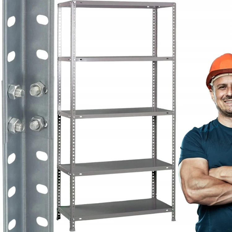 regal-metalowy-magazynowy-skrecany-warsztatowy-5-polek-hompack24-180x90x40