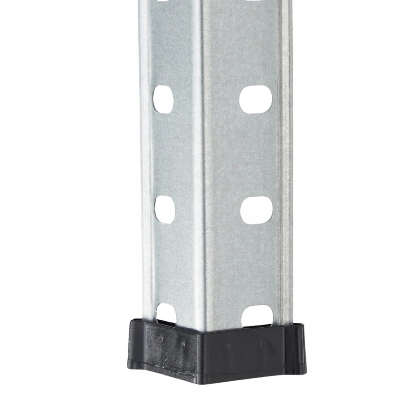 Regał metalowy magazynowy 2w1 warsztatowy 5 półek garażowy 180x90x40 300kg