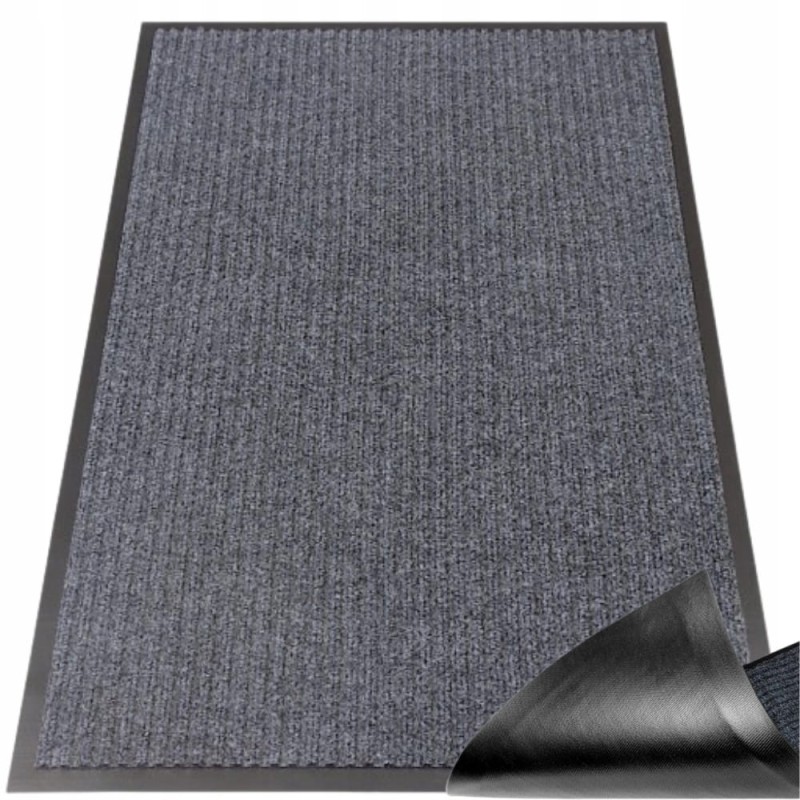 WYCIERACZKA pod drzwi 90x150 gumowa PVC ANTYPOŚLIZGOWA wewnętrzna / zew