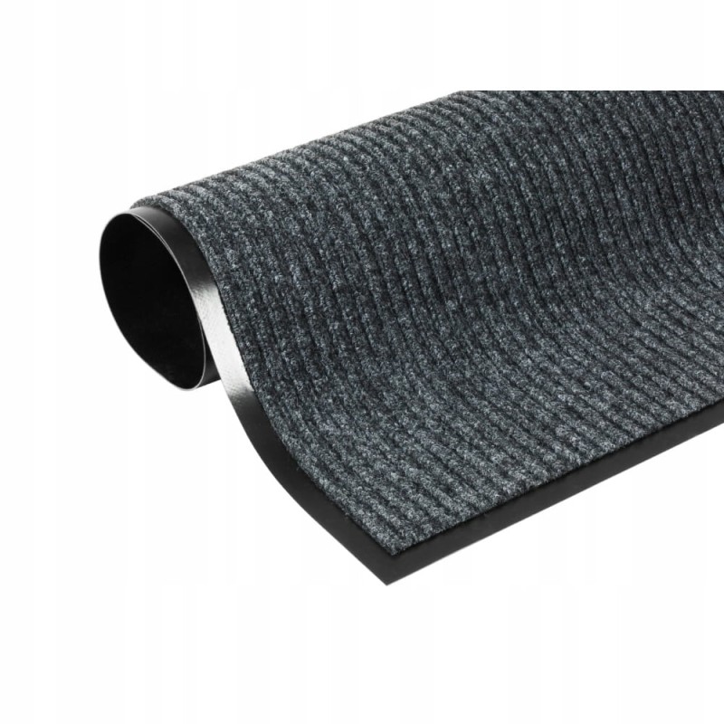 WYCIERACZKA pod drzwi 90x150 gumowa PVC ANTYPOŚLIZGOWA wewnętrzna / zew