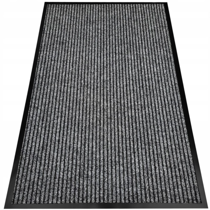 WYCIERACZKA pod drzwi 90x150 gumowa PVC ANTYPOŚLIZGOWA wewnętrzna / zew