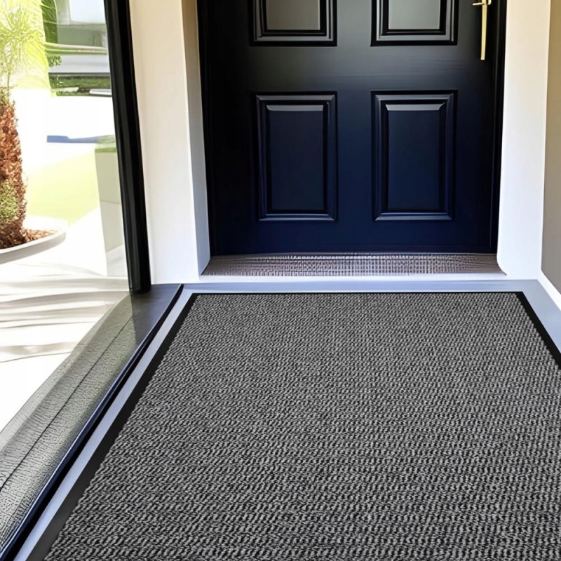 WYCIERACZKA pod drzwi 90x150 gumowa PVC ANTYPOŚLIZGOWA wewnętrzna / zew