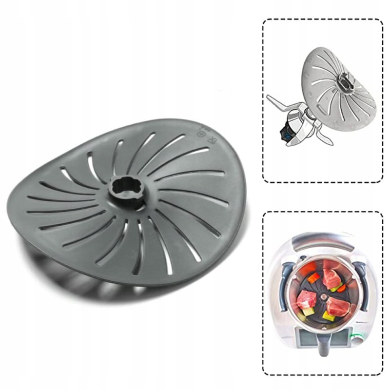 Osłona noża miksującego Obieraczka warzyw do VORWERK Thermomix TM6 TM5 TM31