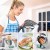 Osłona noża miksującego Obieraczka warzyw do VORWERK Thermomix TM6 TM5 TM31