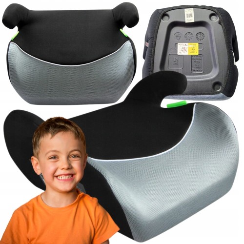 Fotelik podstawka samochodowa 15-36KG siedzisko Marco 125-150 cm szara R129