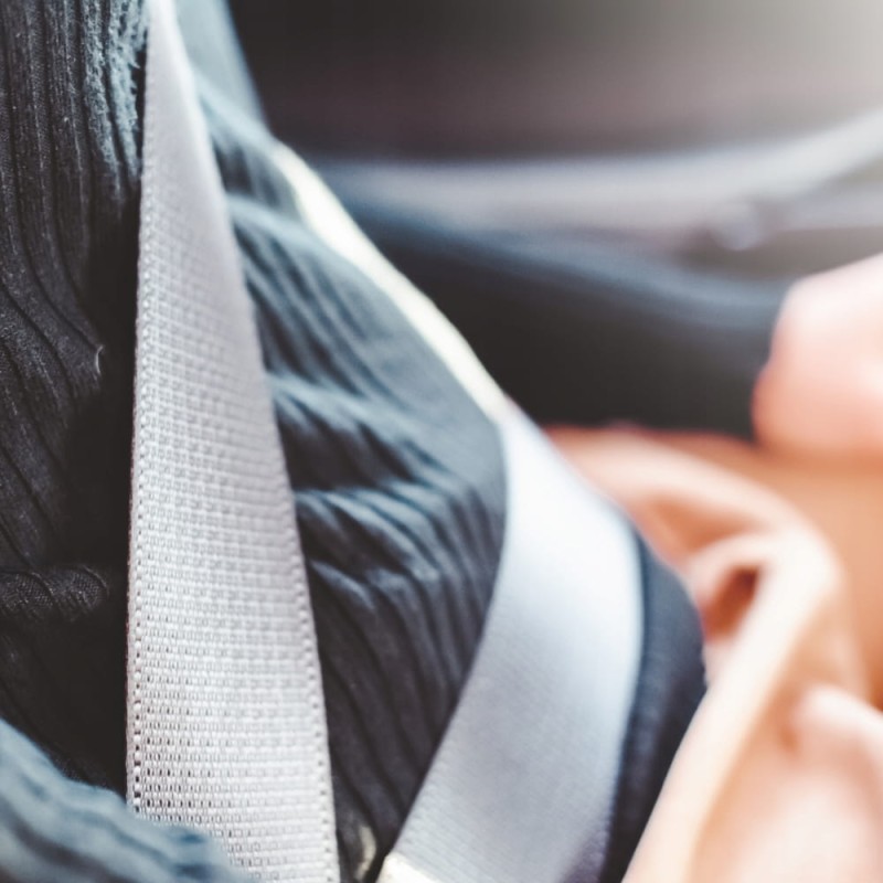 Fotelik podstawka samochodowa 15-36KG siedzisko Marco 125-150 cm szara R129