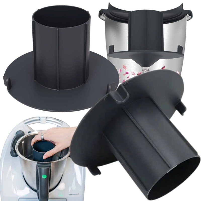 Reduktor naczynia miksującego Kołnierz do Vorwerk THERMOMIX TM5 TM6