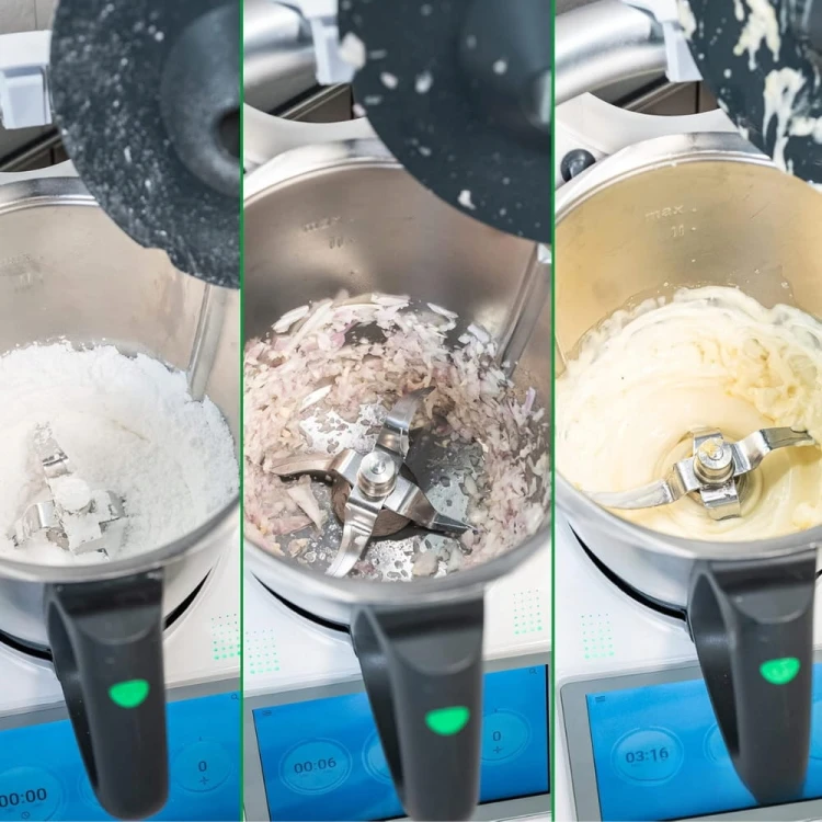 Reduktor naczynia miksującego Kołnierz do Vorwerk THERMOMIX TM5 TM6