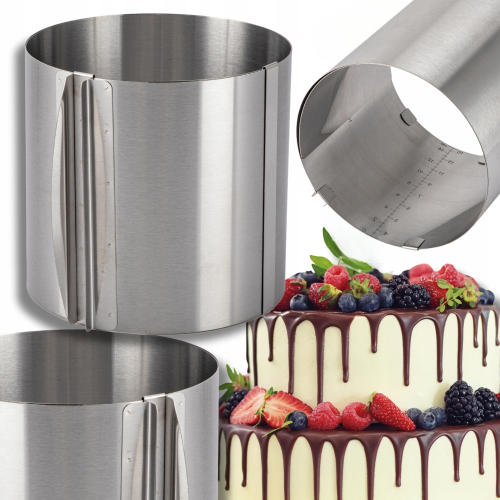 Rant cukierniczy 15cm do tortu Obręcz do pieczenia ciasta Wysoka forma