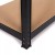 Regał metalowy magazynowy Warsztatowy Garaż Piwnica 180X90X40 czarny 875KG