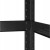 Regał metalowy magazynowy Warsztatowy Garaż Piwnica 180X90X40 czarny 875KG