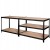 Regał metalowy magazynowy Warsztatowy Garaż Piwnica 180X90X40 czarny 875KG