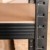 Regał metalowy magazynowy Warsztatowy Garaż Piwnica 180X90X40 czarny 875KG