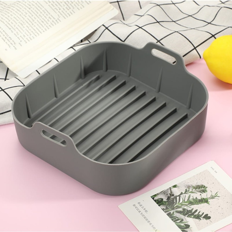Wkład silikonowy do frytkownicy beztłuszczowej AIR FRYER Forma do pieczenia