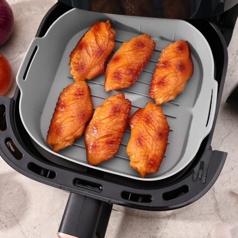 Wkład silikonowy do frytkownicy beztłuszczowej AIR FRYER Forma do pieczenia