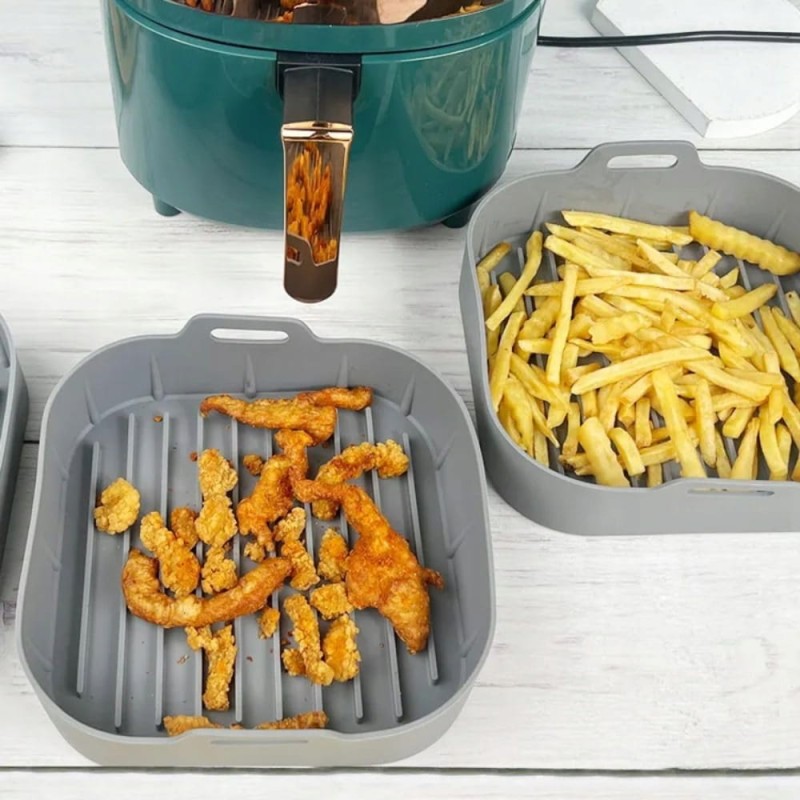 Wkład silikonowy do frytkownicy beztłuszczowej AIR FRYER Forma do pieczenia
