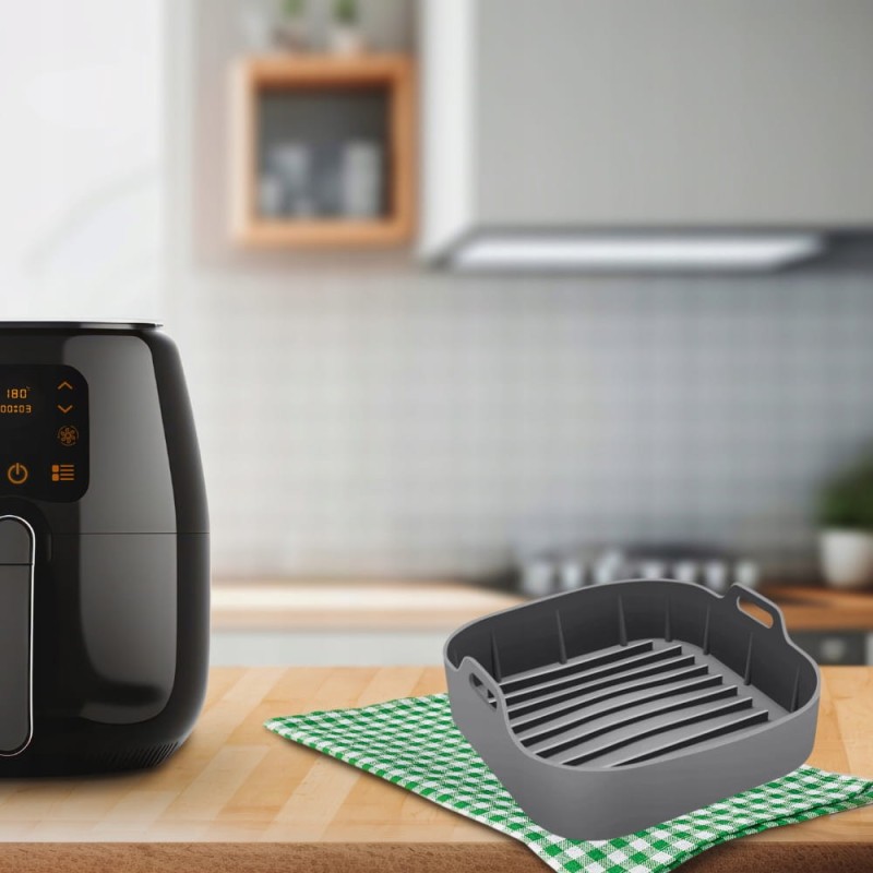 Wkład silikonowy do frytkownicy beztłuszczowej AIR FRYER Forma do pieczenia