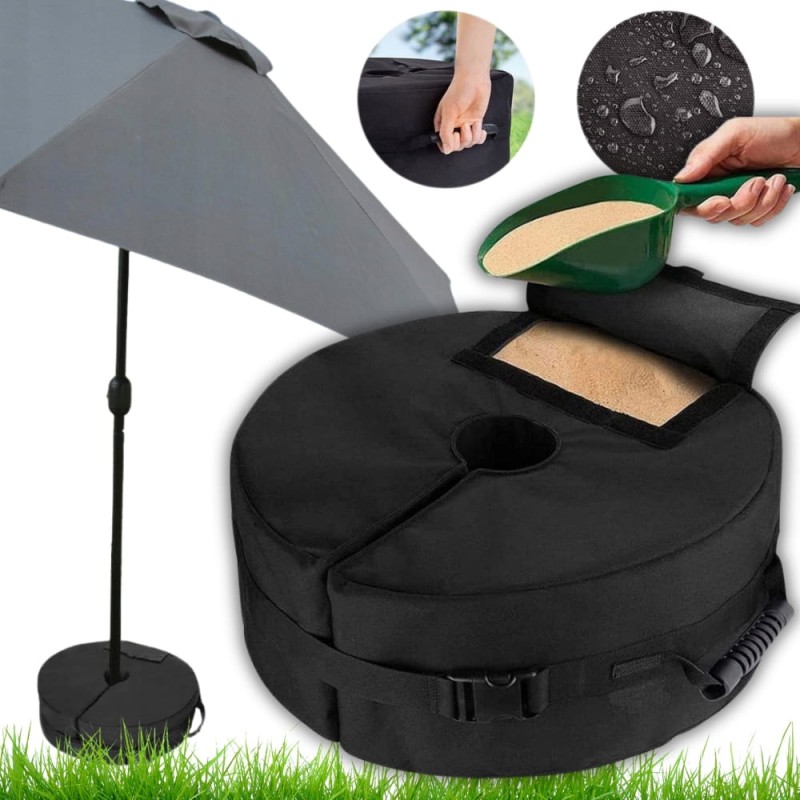Podstawa do parasola ogrodowego Obciążenie podstawy Stabilizator parasola