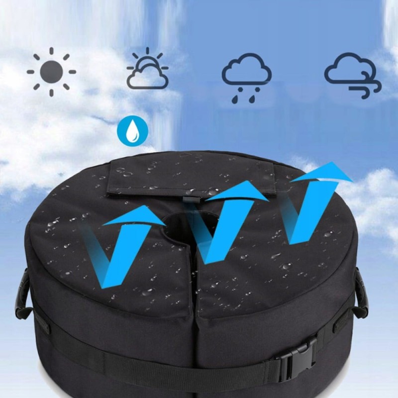 Podstawa do parasola ogrodowego Obciążenie podstawy Stabilizator parasola