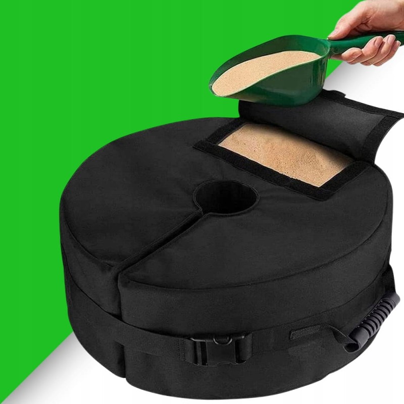 Podstawa do parasola ogrodowego Obciążenie podstawy Stabilizator parasola