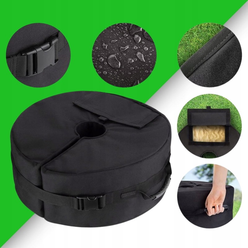 Podstawa do parasola ogrodowego Obciążenie podstawy Stabilizator parasola