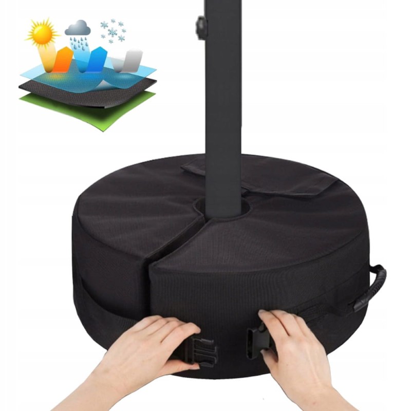 Podstawa do parasola ogrodowego Obciążenie podstawy Stabilizator parasola