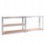 Regał warsztatowy 180x90x40 metalowy do garażu magazynowy 6 półek 1050kg