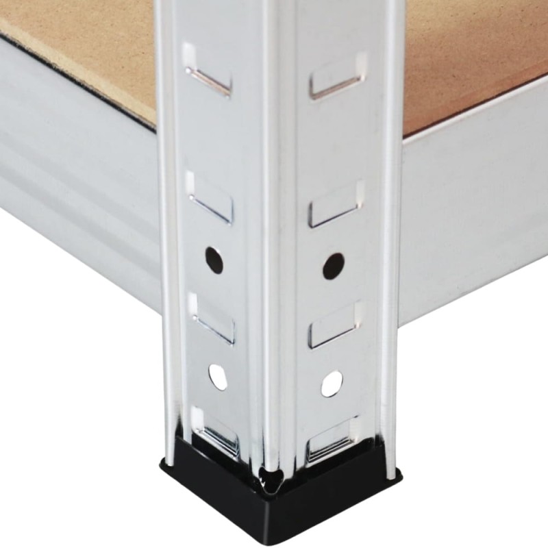 Regał warsztatowy 180x90x40 metalowy do garażu magazynowy 6 półek 1050kg
