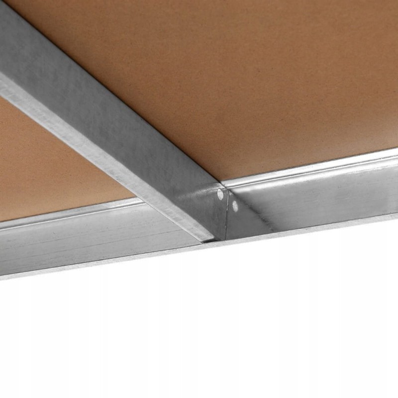 Regał warsztatowy 180x90x40 metalowy do garażu magazynowy 6 półek 1050kg