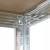 Regał warsztatowy 180x90x40 metalowy do garażu magazynowy 6 półek 1050kg