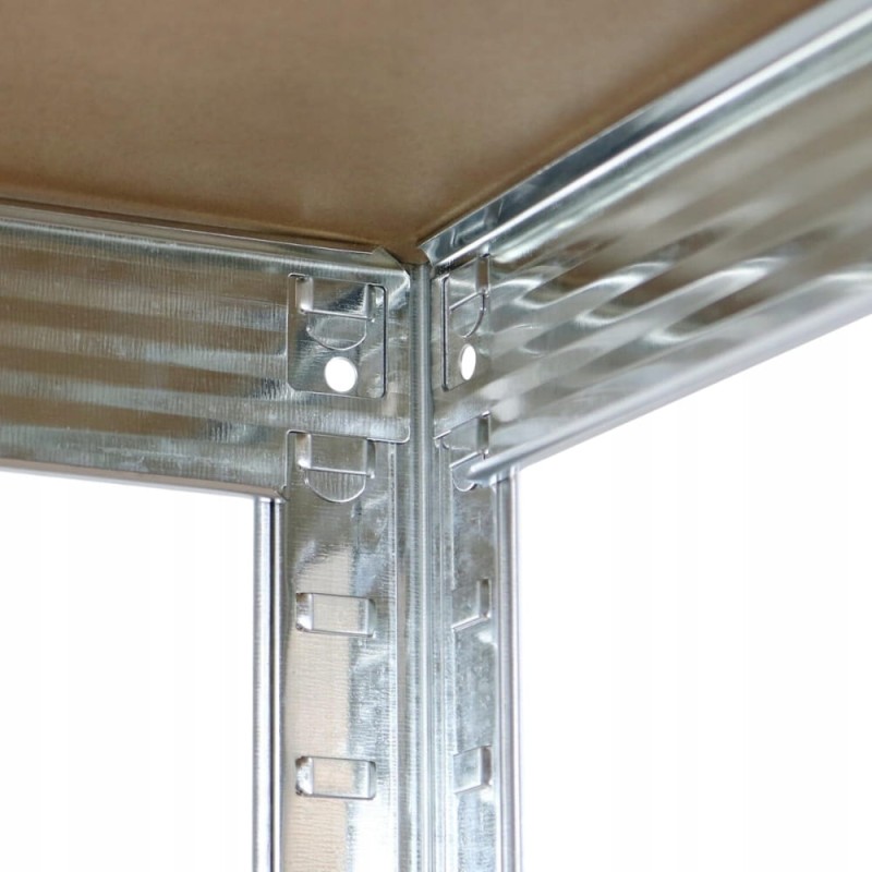 Regał warsztatowy 180x90x40 metalowy do garażu magazynowy 6 półek 1050kg