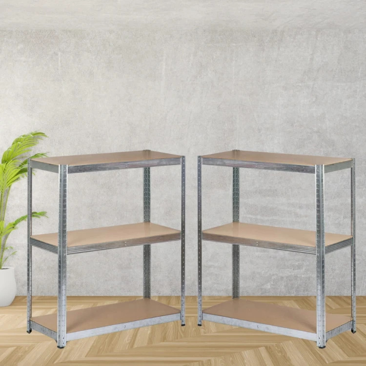 Regał warsztatowy 180x90x40 metalowy do garażu magazynowy 6 półek 1050kg