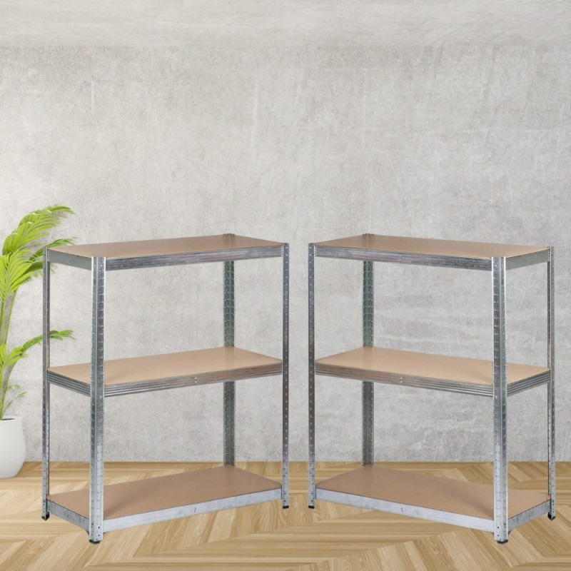 Regał warsztatowy 180x90x40 metalowy do garażu magazynowy 6 półek 1050kg
