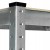 Regał metalowy 180x90x30 magazynowy 2w1 warsztatowy garażu piwnicy 5 półek