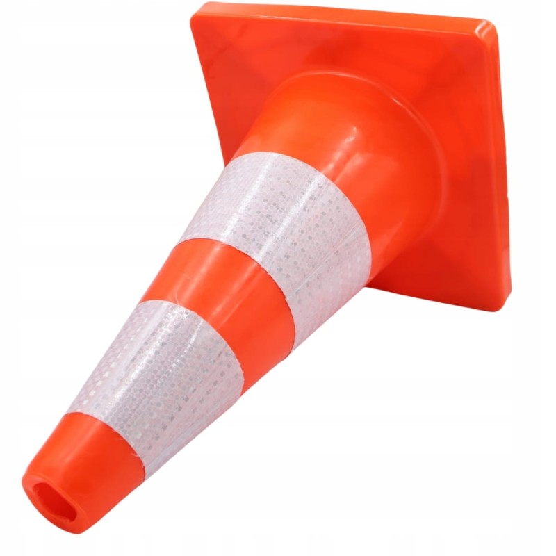 8 x Pachołek drogowy 43cm U-23 Pachołki drogowe elastyczne odblaskowe