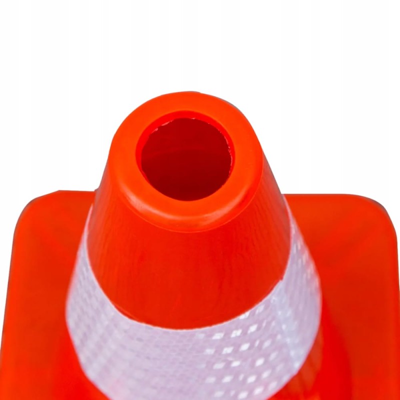 8 x Pachołek drogowy 43cm U-23 Pachołki drogowe elastyczne odblaskowe