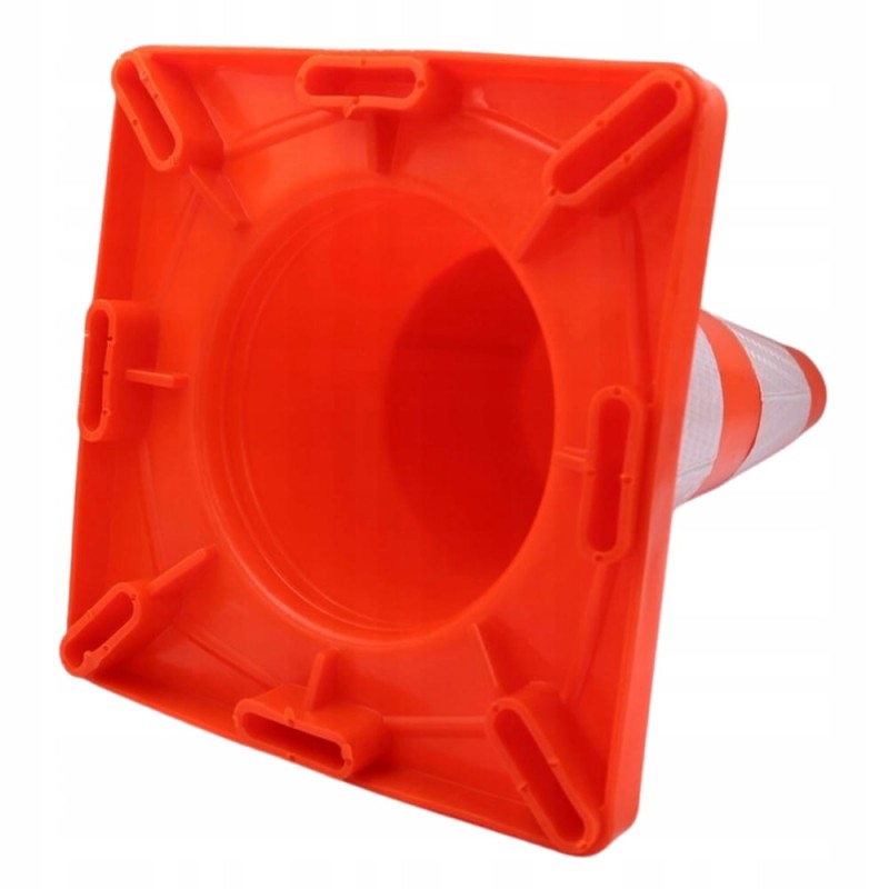 4 x Pachołek drogowy 43cm U-23 Pachołki drogowe elastyczne odblaskowe