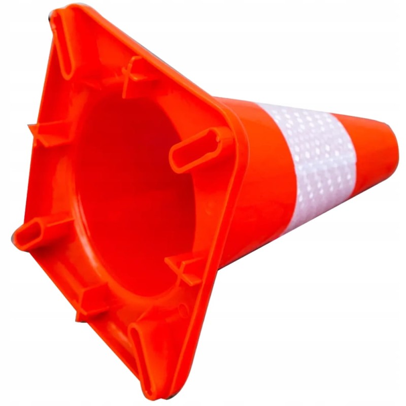 Pachołek drogowy 30cm U-23 Pachołki drogowe elastyczne odblaskowe