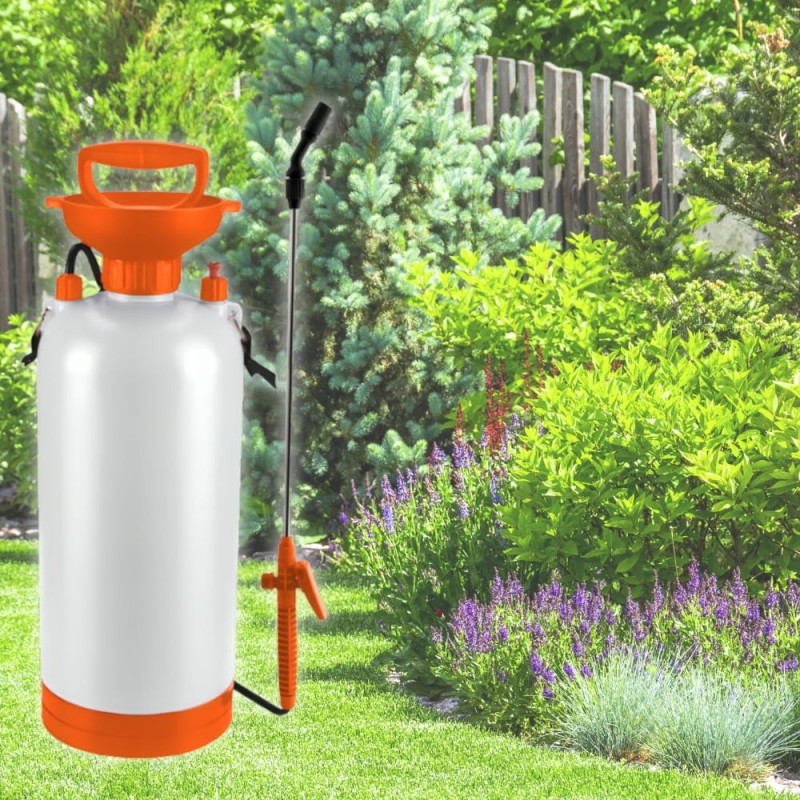 Opryskiwacz Ciśnieniowy Ręczny Ogrodowy Lekki Lanca Spryskiwacz 8l