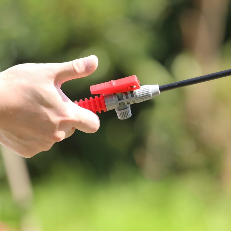 Opryskiwacz Ciśnieniowy Ręczny Ogrodowy Lekki Lanca Spryskiwacz 8l