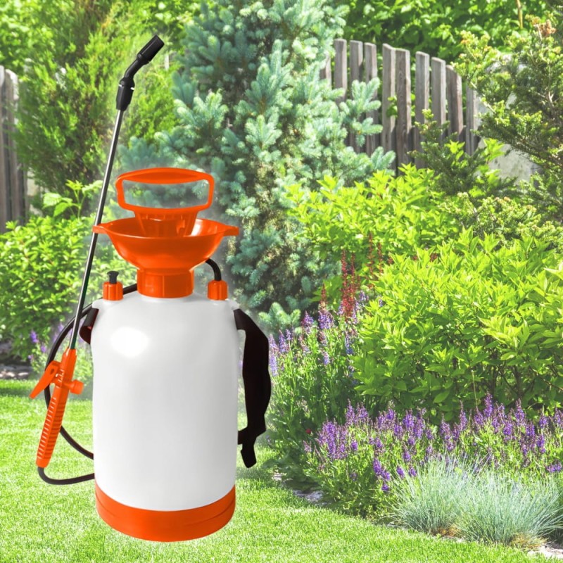 OPRYSKIWACZ CIŚNIENIOWY RĘCZNY OGRODOWY LEKKI LANCA SPRYSKIWACZ 5L