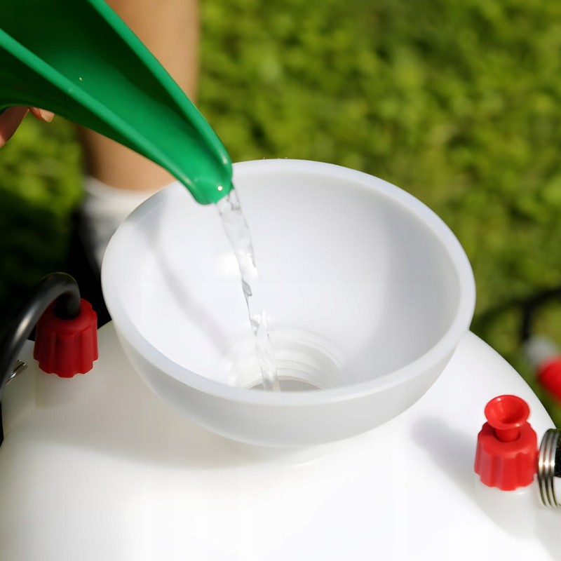 OPRYSKIWACZ CIŚNIENIOWY RĘCZNY OGRODOWY LEKKI LANCA SPRYSKIWACZ 5L